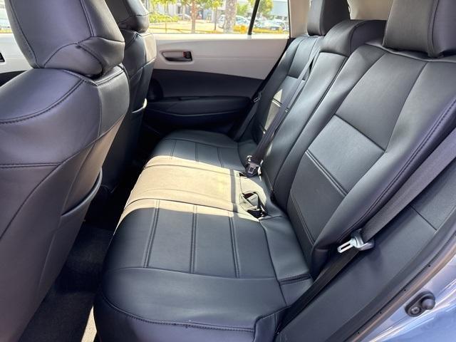 used 2025 Toyota Corolla Cross car, priced at $26,698