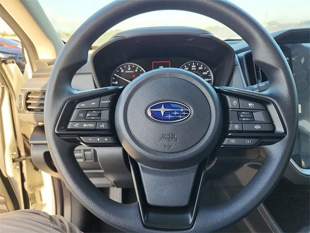 new 2025 Subaru Crosstrek car, priced at $30,277
