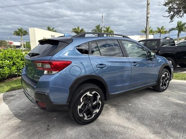 used 2021 Subaru Crosstrek car, priced at $23,934