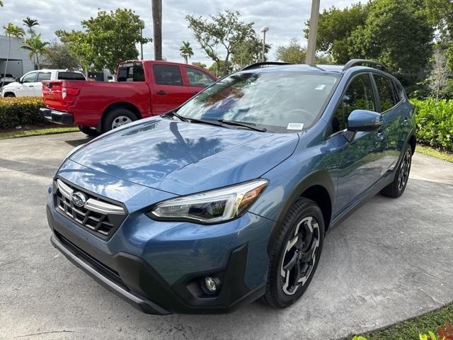 used 2021 Subaru Crosstrek car, priced at $23,934