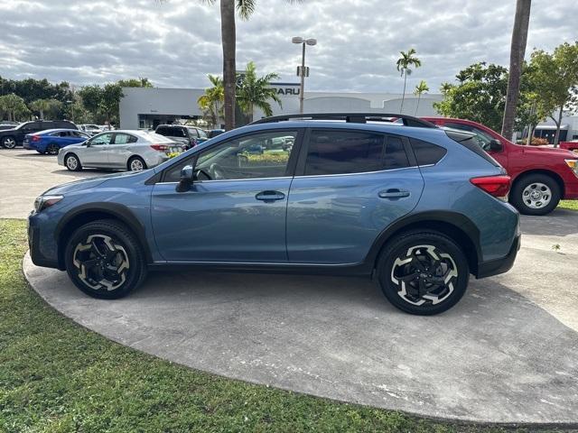 used 2021 Subaru Crosstrek car, priced at $23,934