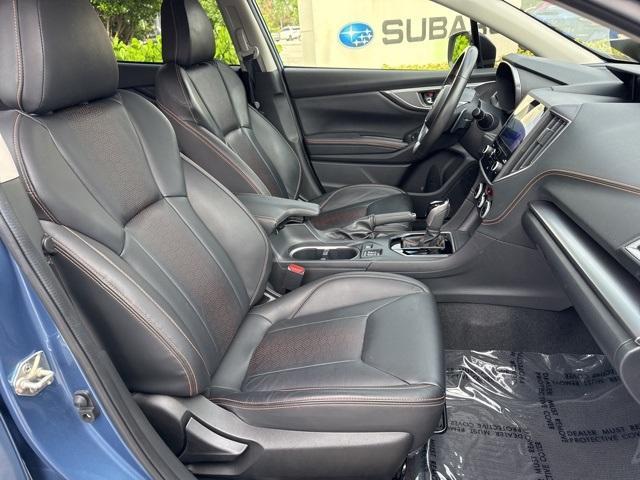 used 2021 Subaru Crosstrek car, priced at $23,934