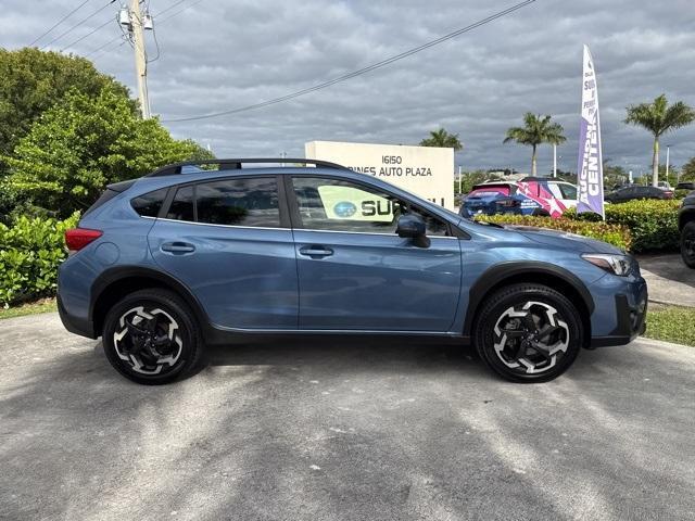 used 2021 Subaru Crosstrek car, priced at $23,934