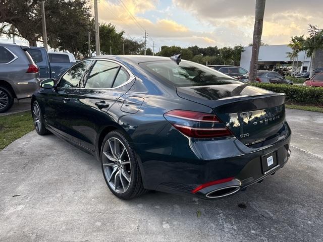 used 2022 Genesis G70 car, priced at $32,757