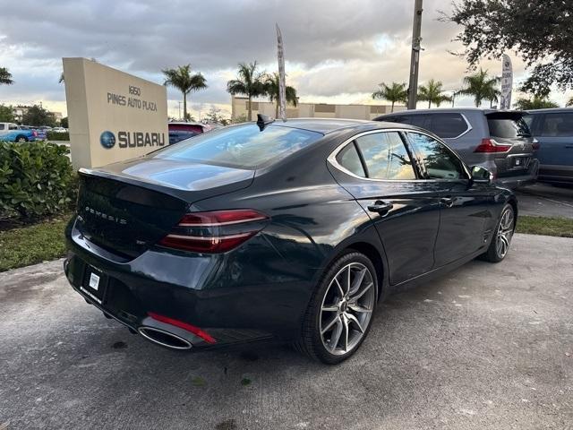 used 2022 Genesis G70 car, priced at $32,757