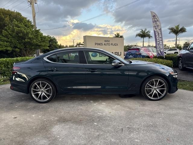 used 2022 Genesis G70 car, priced at $32,757