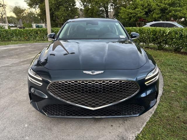 used 2022 Genesis G70 car, priced at $32,757