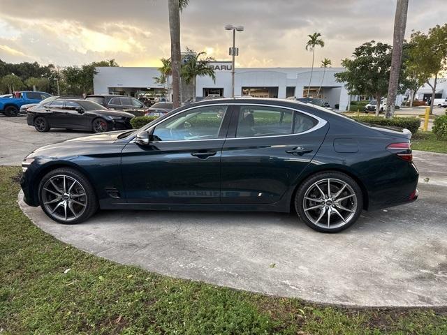 used 2022 Genesis G70 car, priced at $32,757