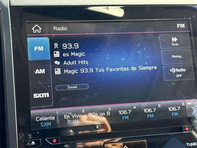 used 2023 Subaru Crosstrek car, priced at $24,999