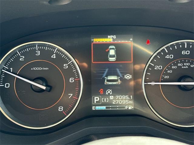 used 2023 Subaru Crosstrek car, priced at $24,999