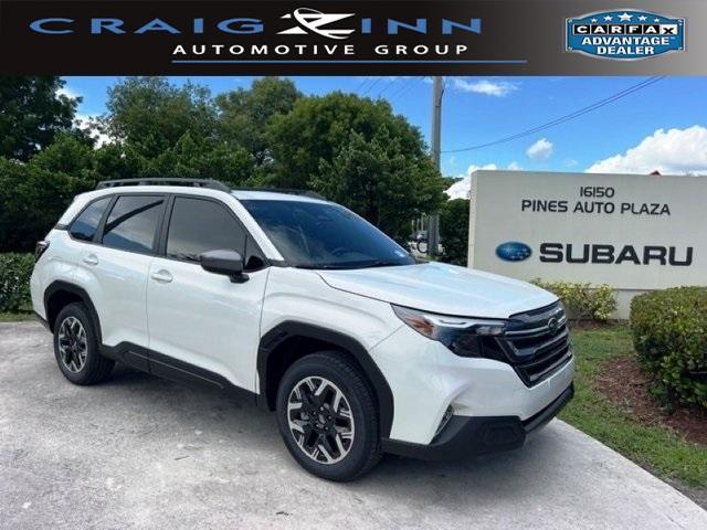 new 2025 Subaru Forester car