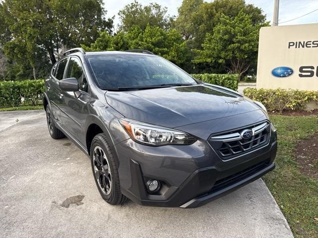 used 2021 Subaru Crosstrek car, priced at $22,170