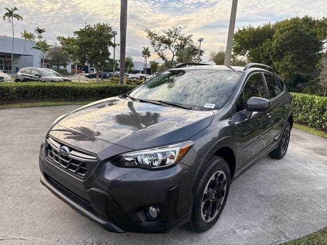 used 2021 Subaru Crosstrek car, priced at $22,170