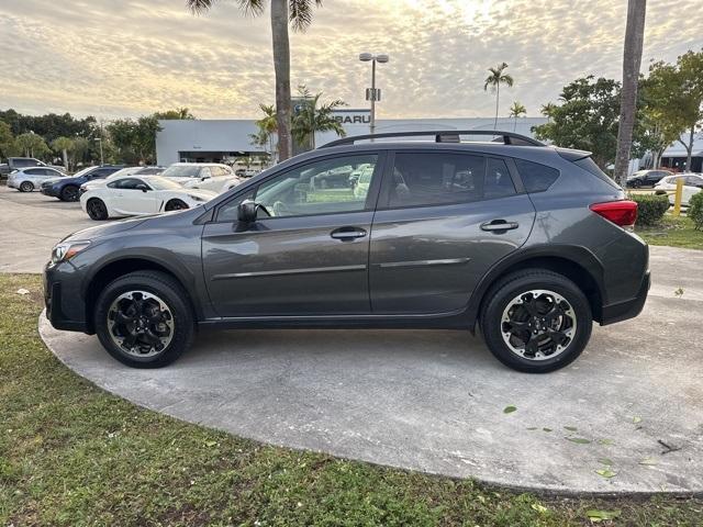 used 2021 Subaru Crosstrek car, priced at $22,170