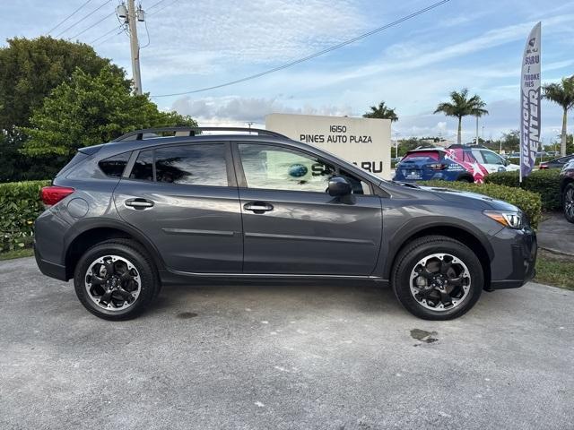 used 2021 Subaru Crosstrek car, priced at $22,170