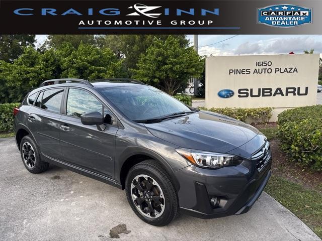 used 2021 Subaru Crosstrek car, priced at $22,170