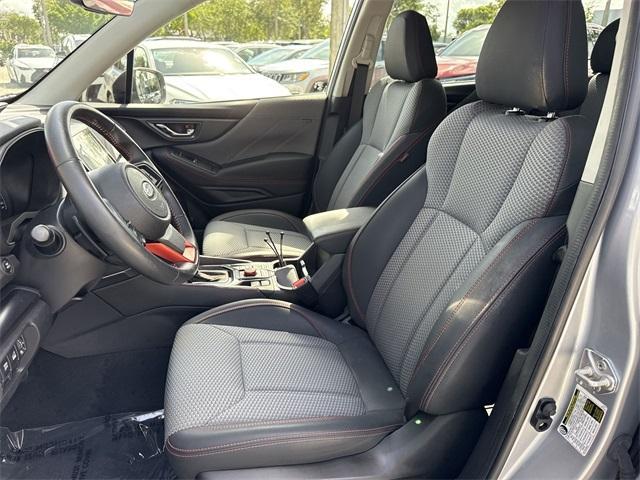 used 2022 Subaru Forester car, priced at $27,999