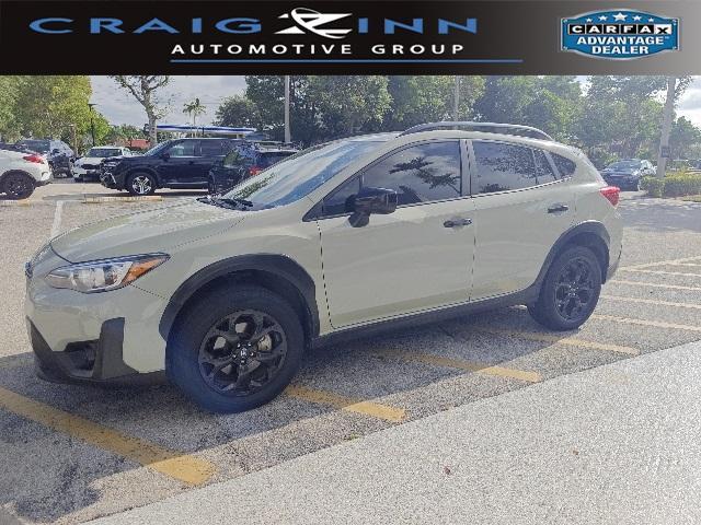 used 2023 Subaru Crosstrek car, priced at $22,916