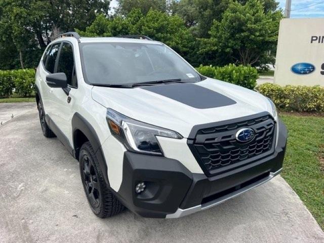 new 2025 Subaru Forester car, priced at $38,246