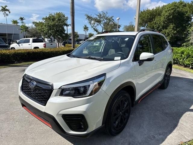 used 2021 Subaru Forester car, priced at $26,462