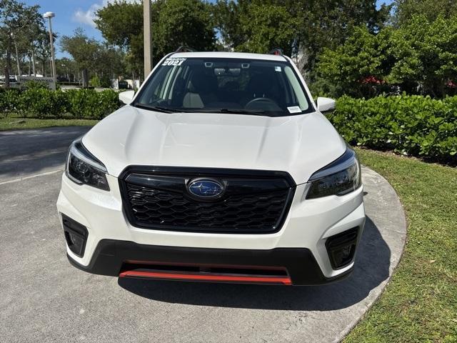 used 2021 Subaru Forester car, priced at $26,462