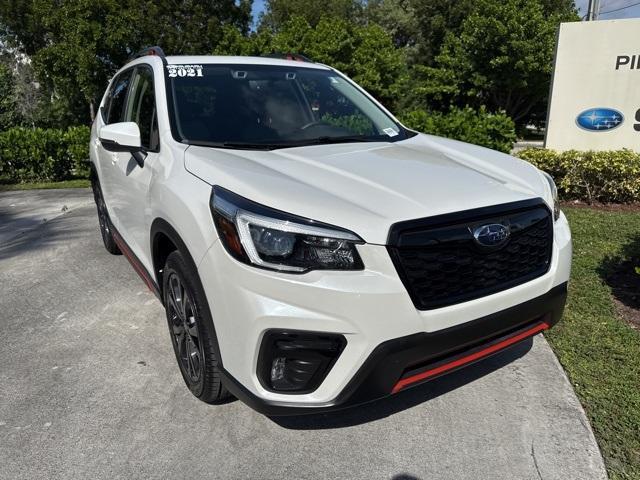 used 2021 Subaru Forester car, priced at $26,462