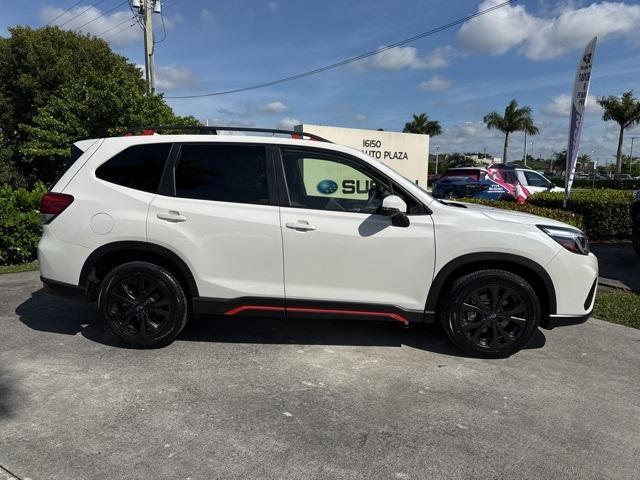 used 2021 Subaru Forester car, priced at $26,462