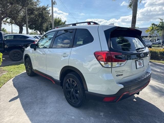 used 2021 Subaru Forester car, priced at $26,462