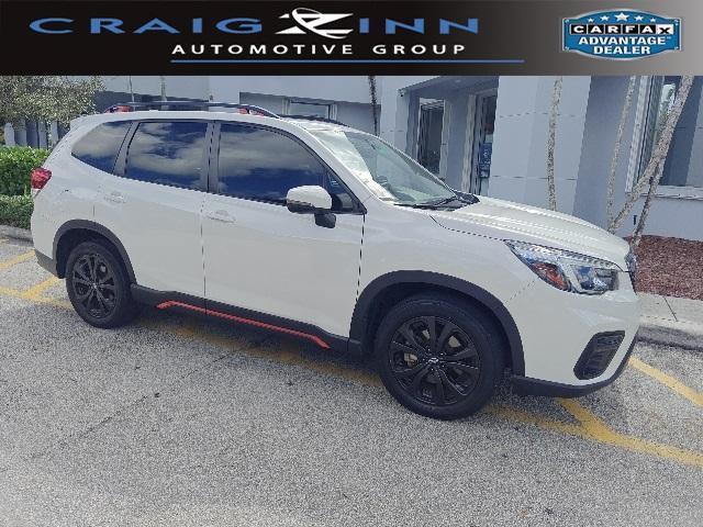 used 2021 Subaru Forester car, priced at $28,545