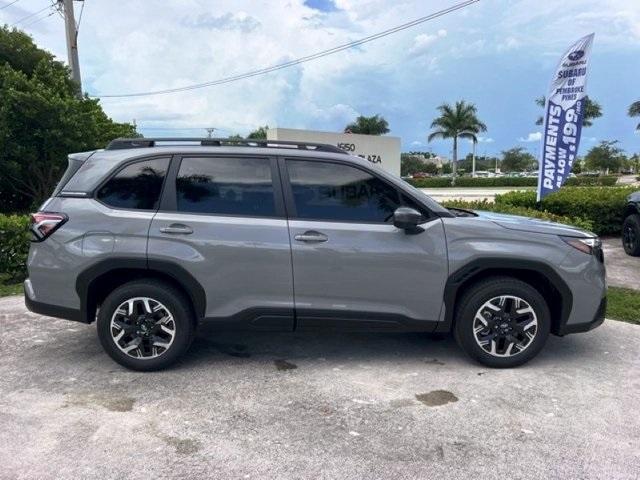 new 2025 Subaru Forester car, priced at $34,119