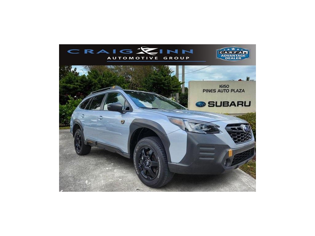 used 2022 Subaru Outback car, priced at $27,213