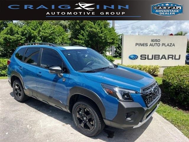 new 2025 Subaru Forester car, priced at $38,246