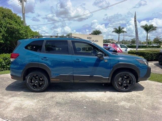 new 2025 Subaru Forester car, priced at $38,246