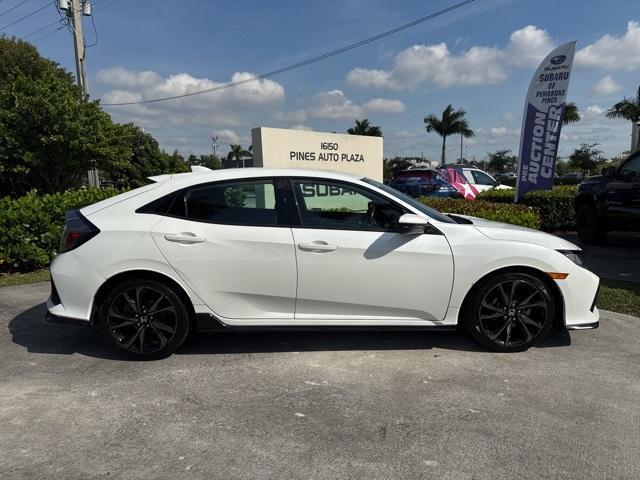 used 2018 Honda Civic car, priced at $16,065