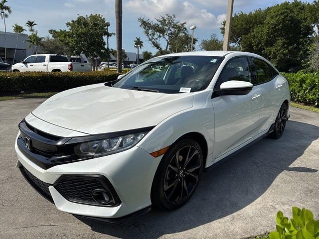 used 2018 Honda Civic car, priced at $16,065