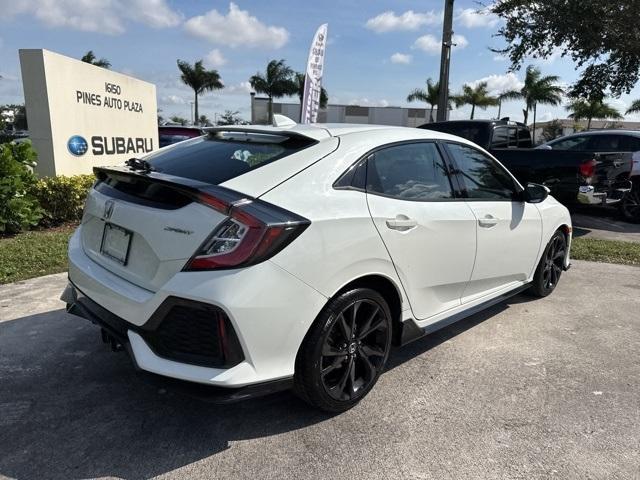 used 2018 Honda Civic car, priced at $16,065