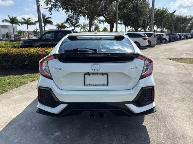 used 2018 Honda Civic car, priced at $16,065