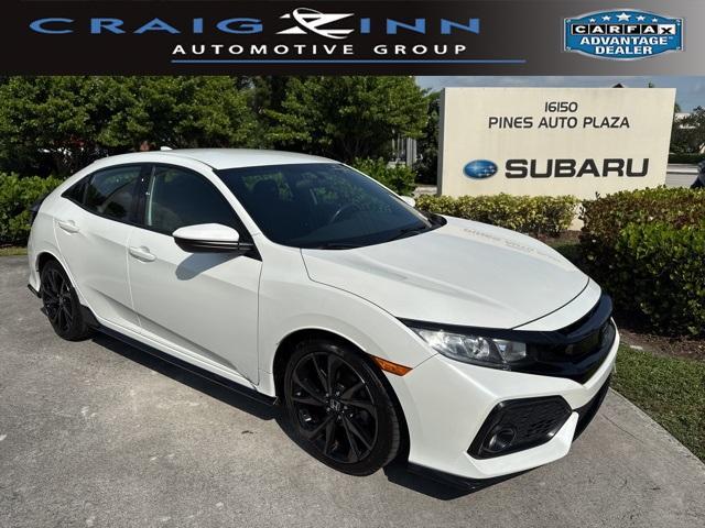 used 2018 Honda Civic car, priced at $16,065