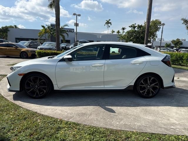 used 2018 Honda Civic car, priced at $16,065