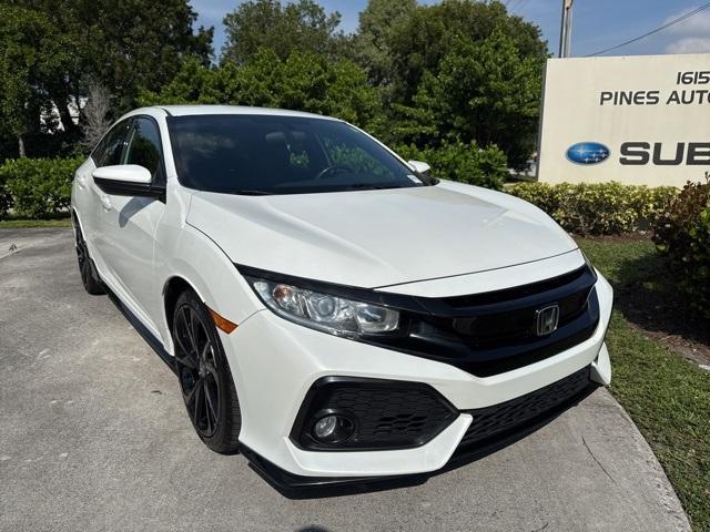 used 2018 Honda Civic car, priced at $16,065