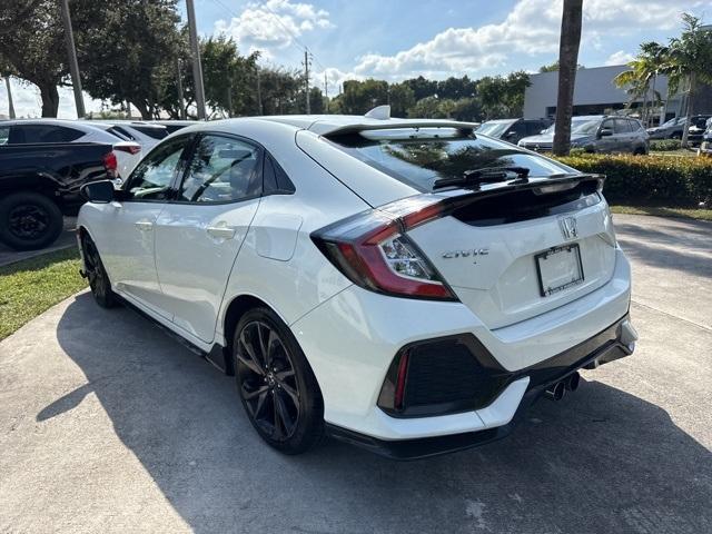 used 2018 Honda Civic car, priced at $16,065