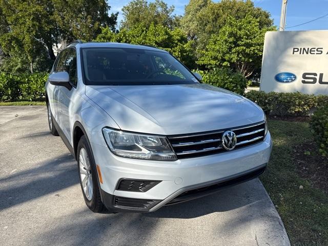 used 2019 Volkswagen Tiguan car, priced at $15,842