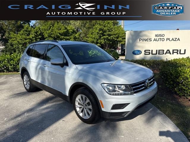 used 2019 Volkswagen Tiguan car, priced at $15,842