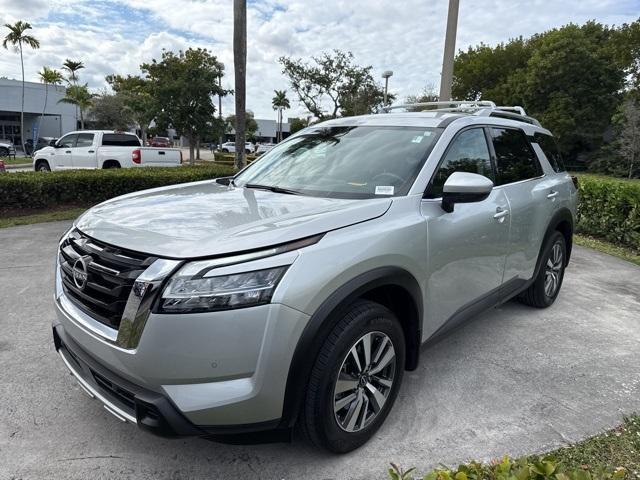 used 2024 Nissan Pathfinder car, priced at $37,872