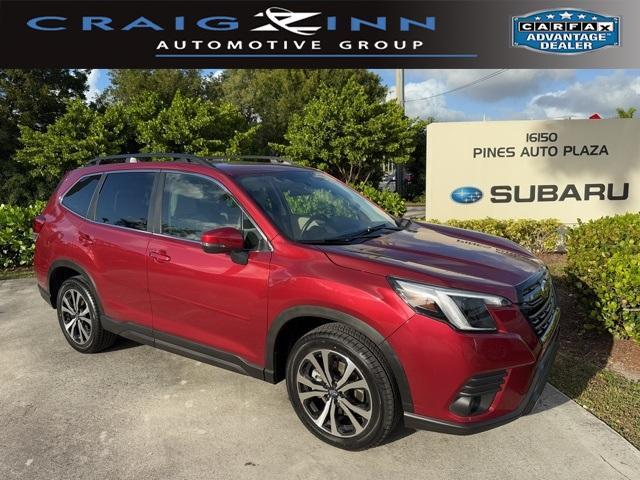 used 2022 Subaru Forester car, priced at $29,789