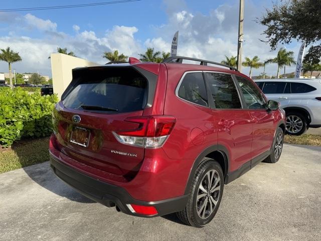 used 2022 Subaru Forester car, priced at $29,789