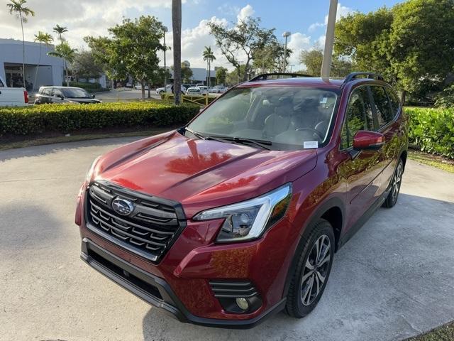 used 2022 Subaru Forester car, priced at $29,789