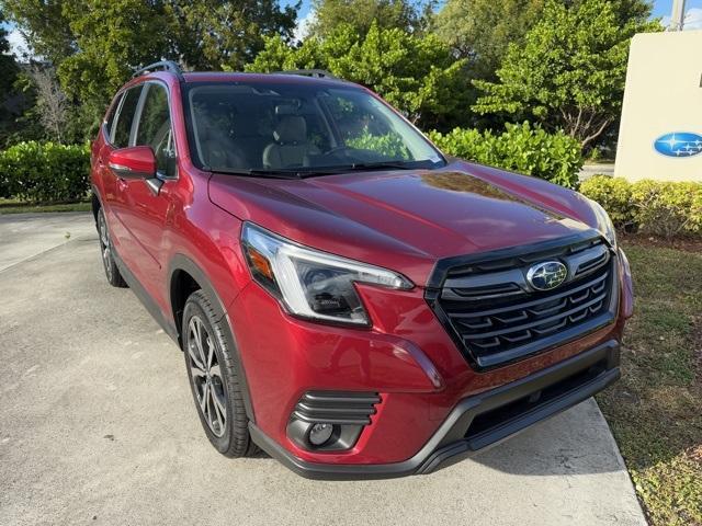 used 2022 Subaru Forester car, priced at $29,789