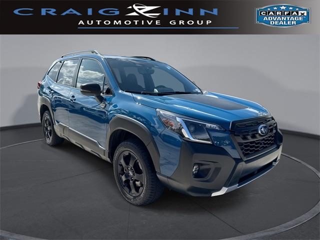 used 2023 Subaru Forester car, priced at $29,435