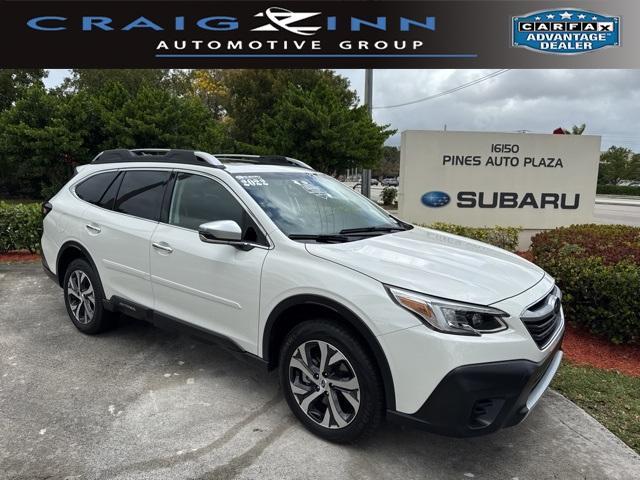 used 2022 Subaru Outback car, priced at $32,245